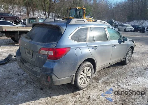 2018 Subaru Outback 2.5I Premium z USA, uszkodzony, nr VIN 4S4BSACC8J3281197